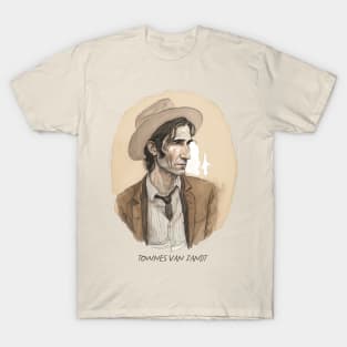 Townes Van Zandt •• T-Shirt